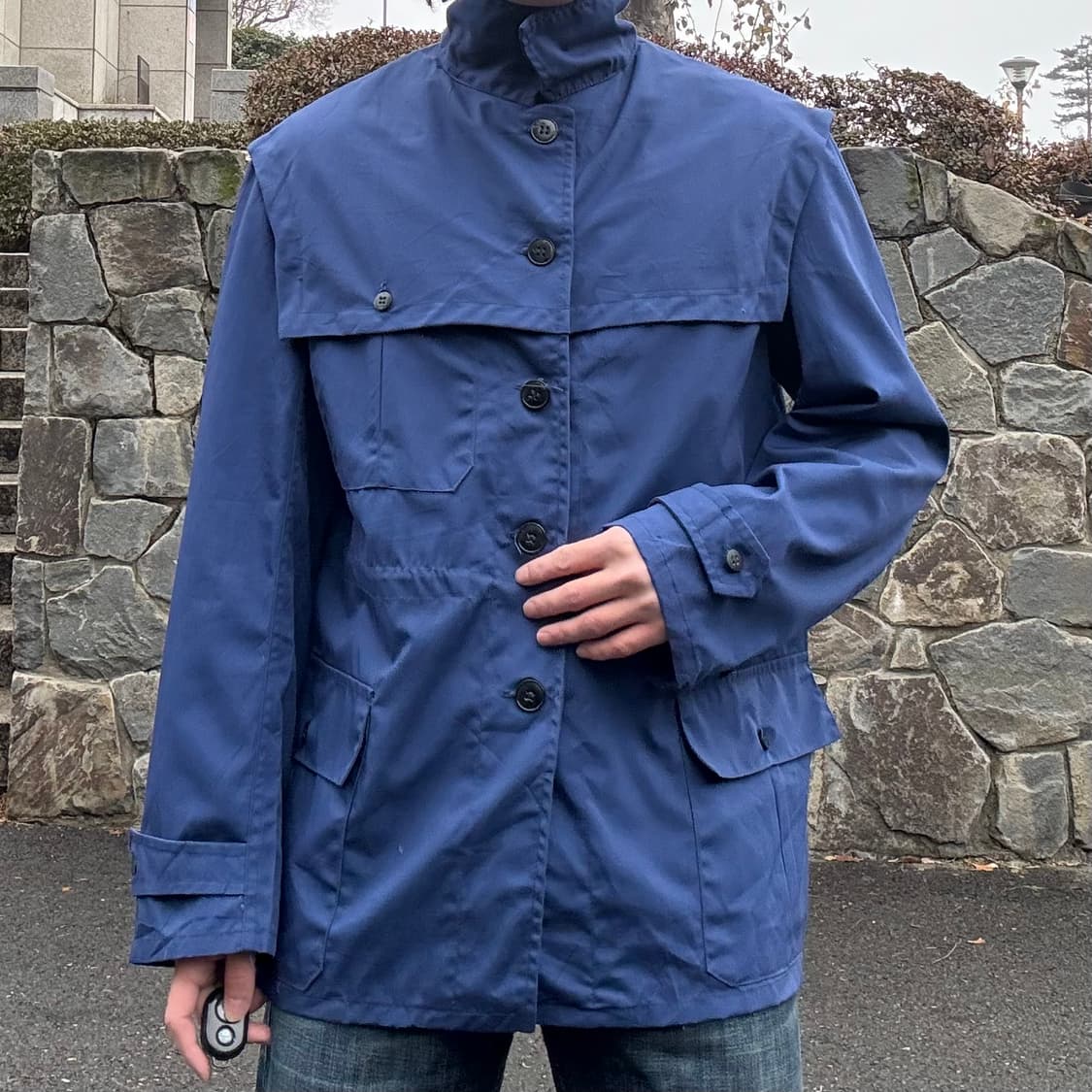 세르비아 밀리터리 메디컬 크로스 패치 필드 자켓 상품이미지2