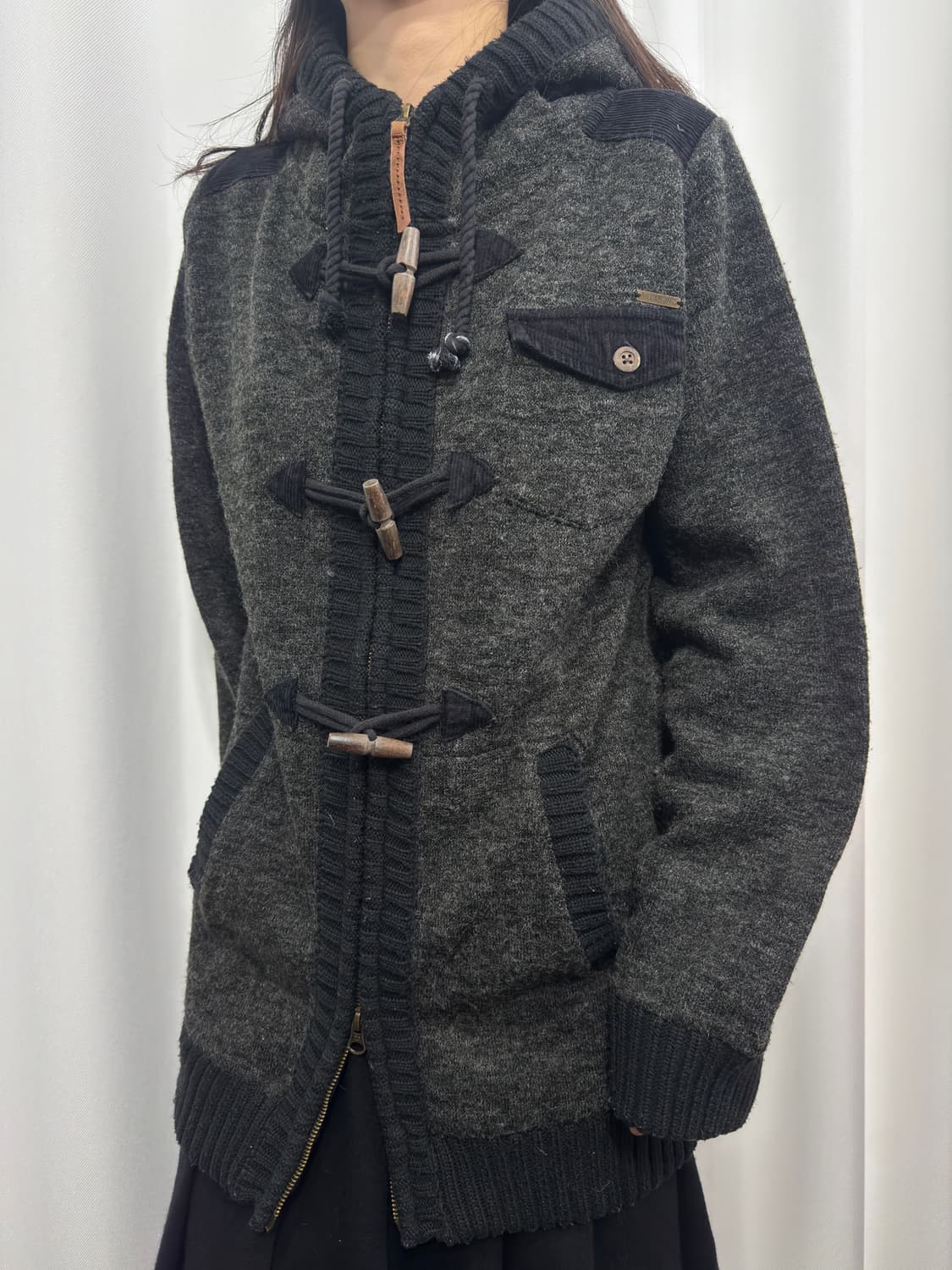 billabong duffle hood twoway jacket 상품이미지4