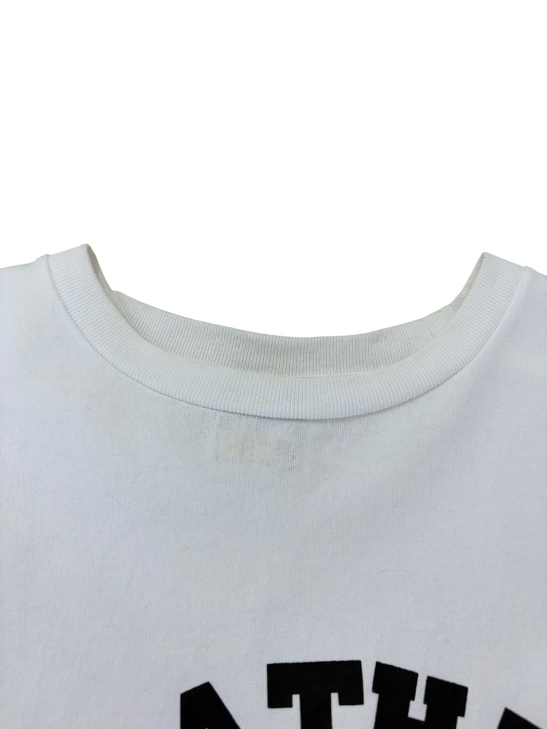 베이프 카모 컬리지 티셔츠 화이트& 핑크 (3XL) 상품이미지4