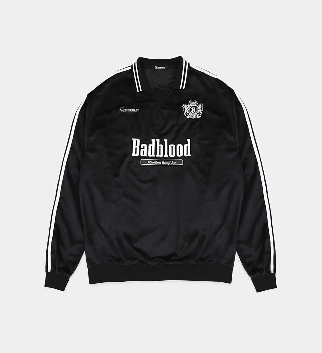 Badblood 배드블러드 벨벳 맨투맨 상품이미지1