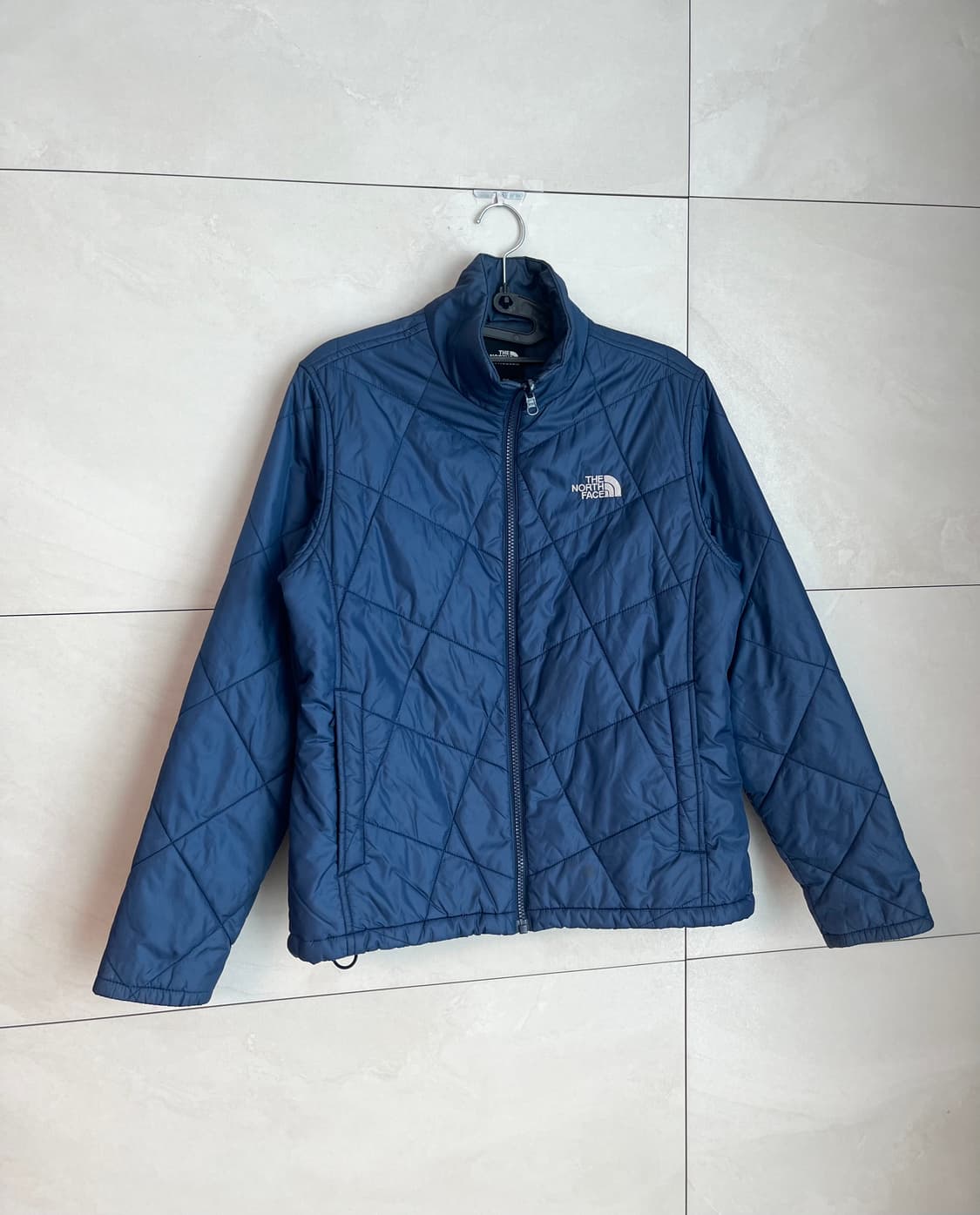 노스페이스 네이비 퀼팅 경량 패딩 자켓 [L] 상품이미지2