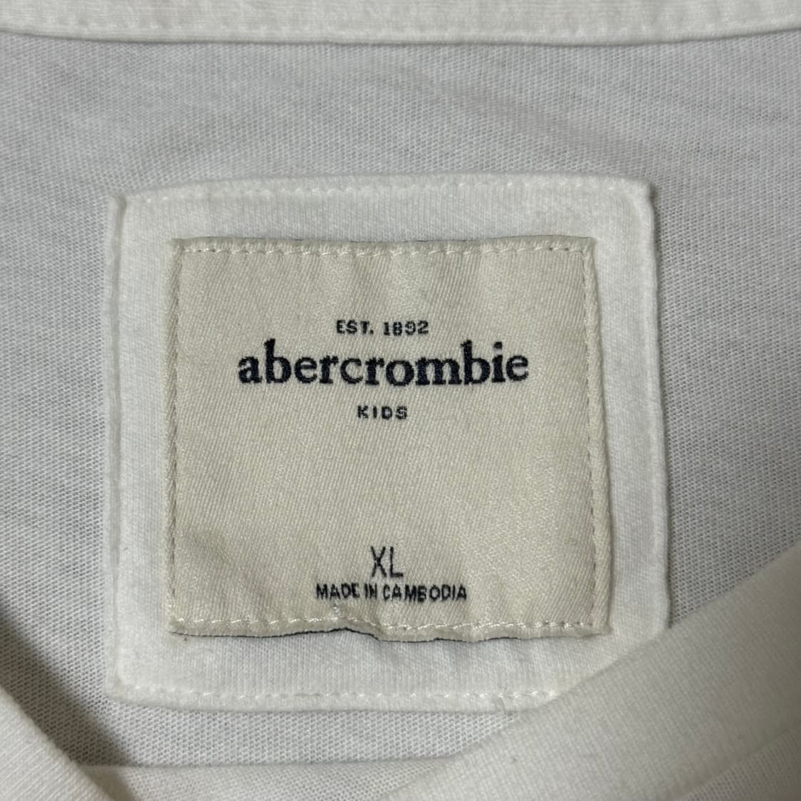 [택달린 새상품] 아베크롬비 긴팔티 여성용 상품이미지5