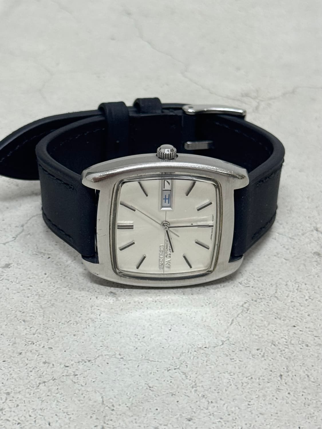 70s 빈티지 세이코 로드매틱 스퀘어 오토매틱  상품이미지6