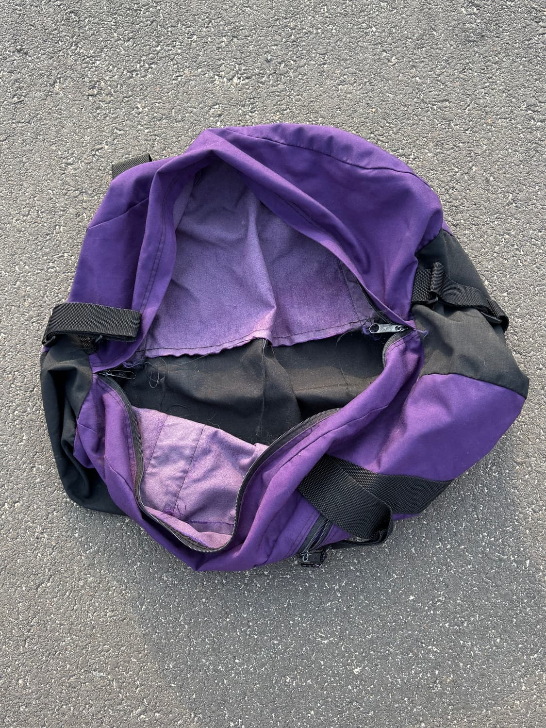 90s Jansport 잔스포츠 더플백  상품이미지4