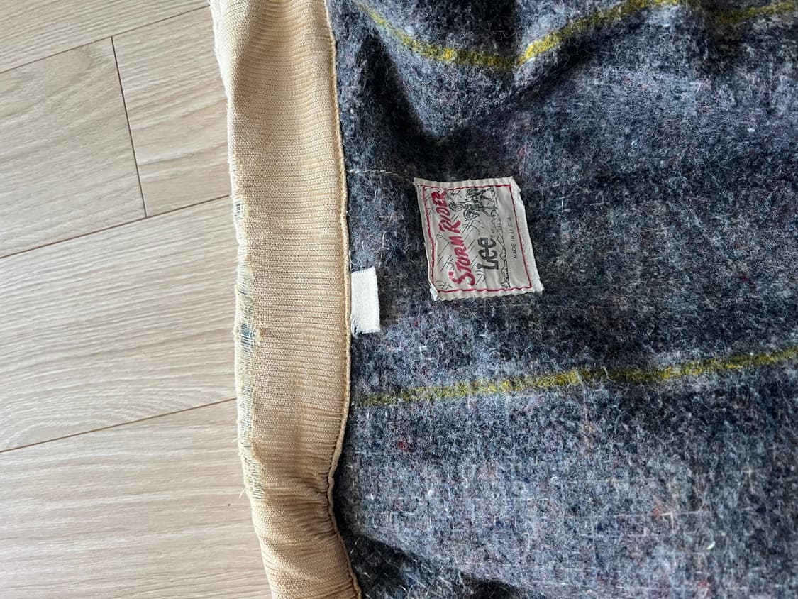 70s Lee Storm Rider 리 스톰라이더 XXL 상품이미지5