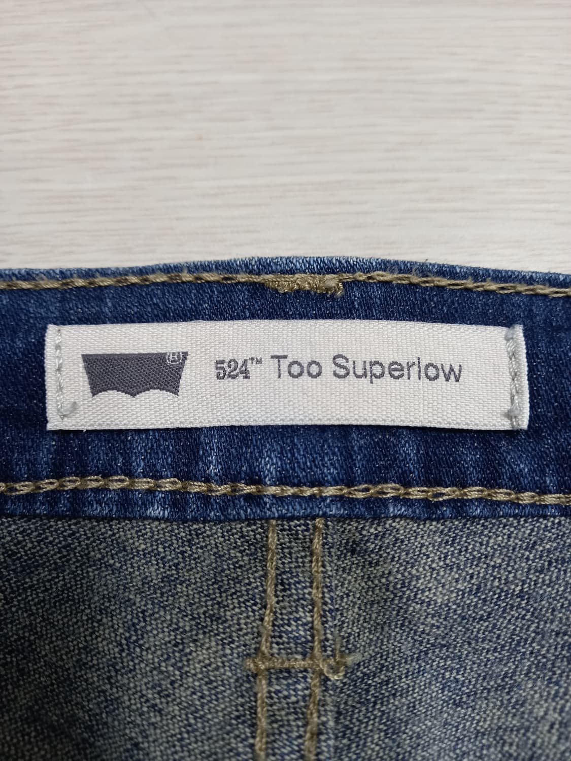 36-37 리바이스524 여성용 골반 스판 슬림일자진 36-429 상품이미지7