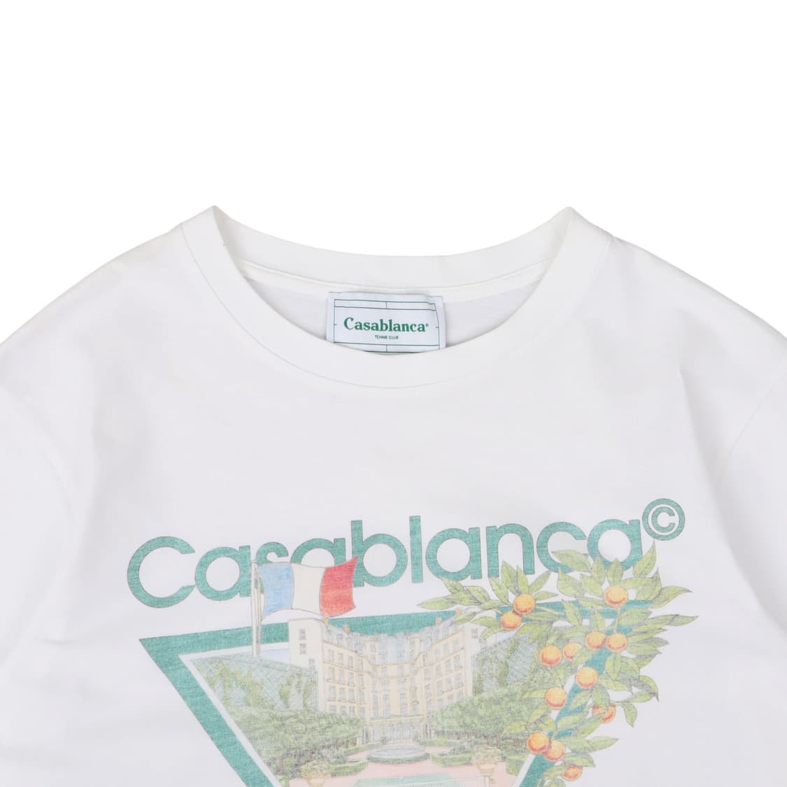 Casablanca 카사블랑카 로고 티셔츠 상품이미지2