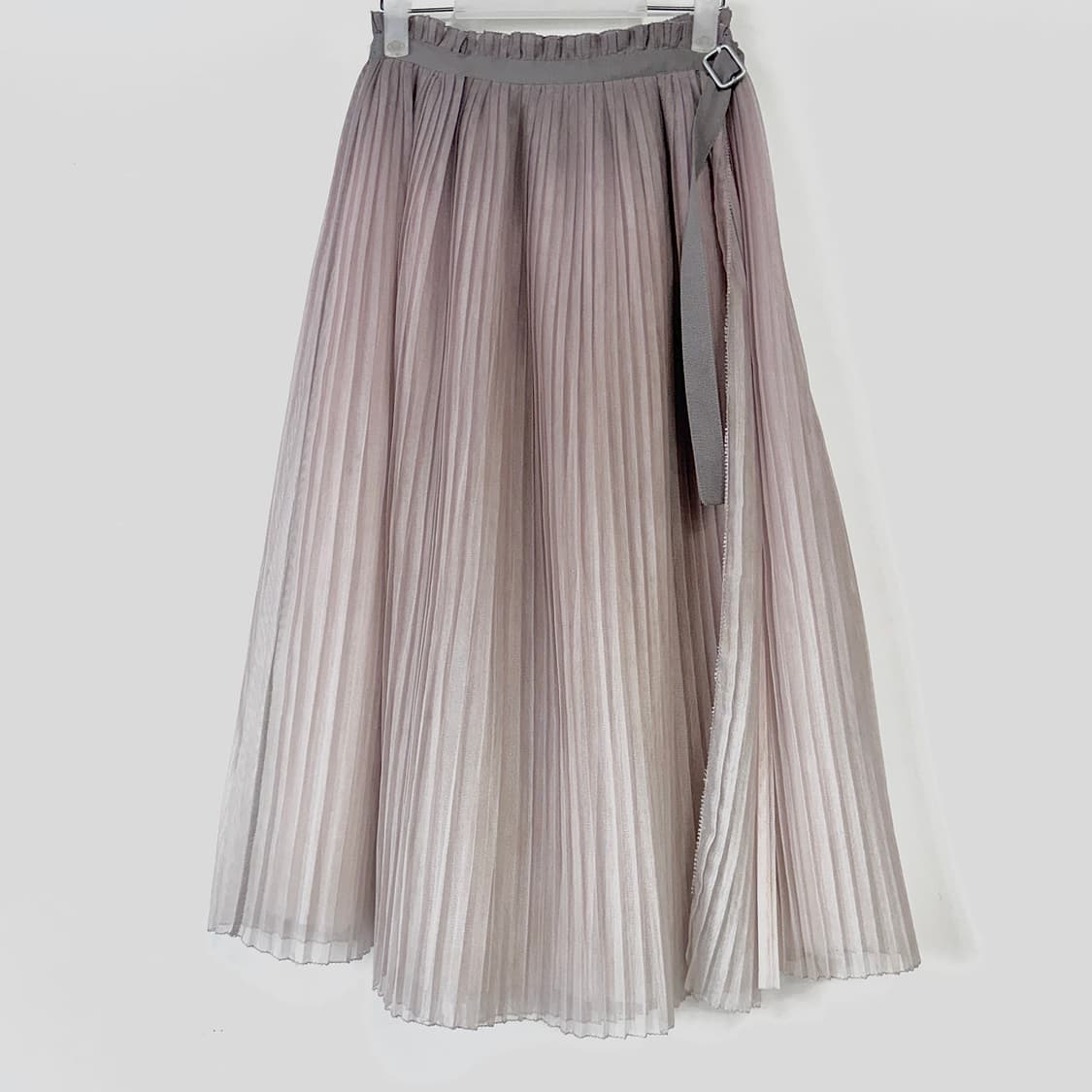 크리스챤디올 플리츠 옴브레 튤 스커트 상품이미지2