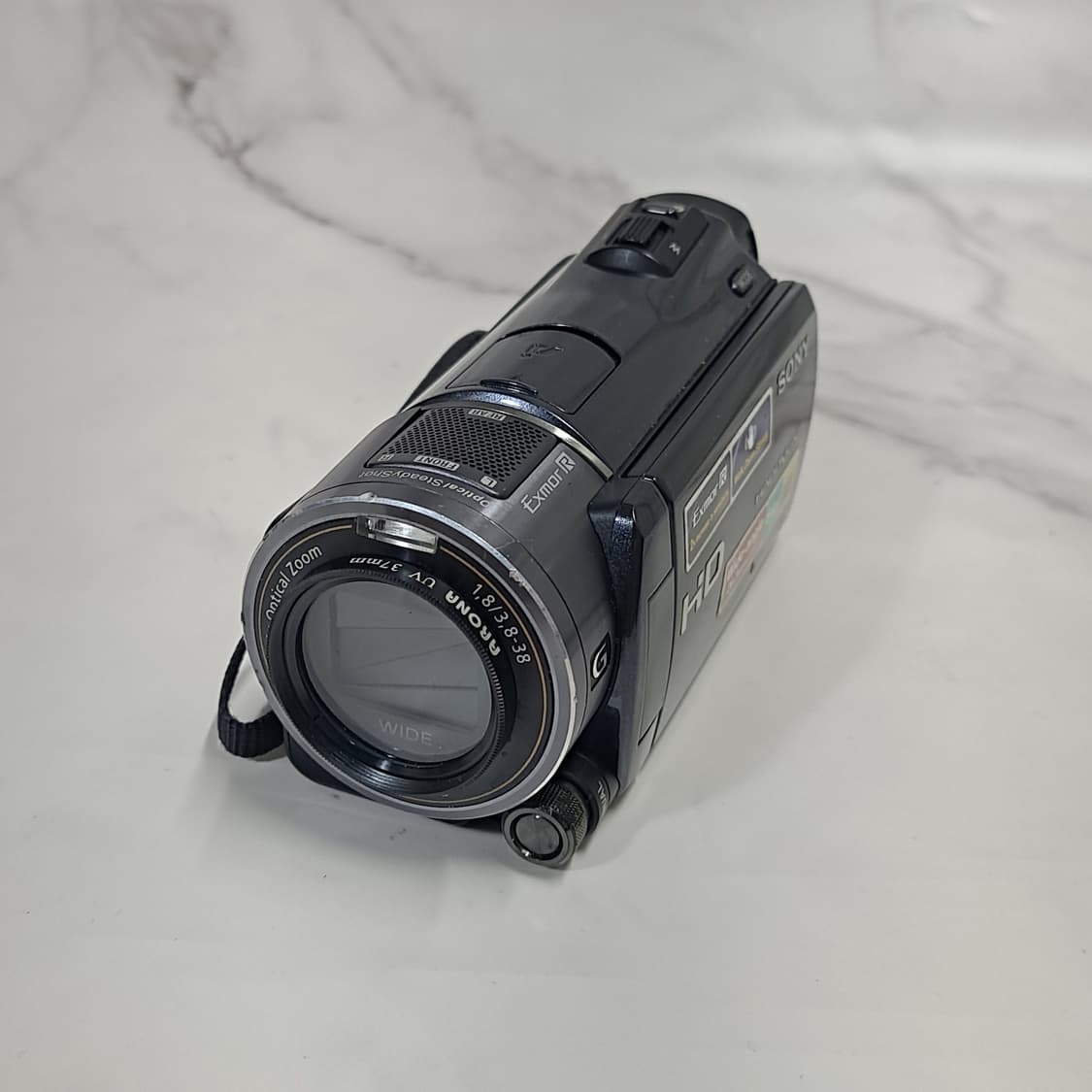 소니 핸디캠 Sony HDR-CX550 빈티지 캠코더 상품이미지2