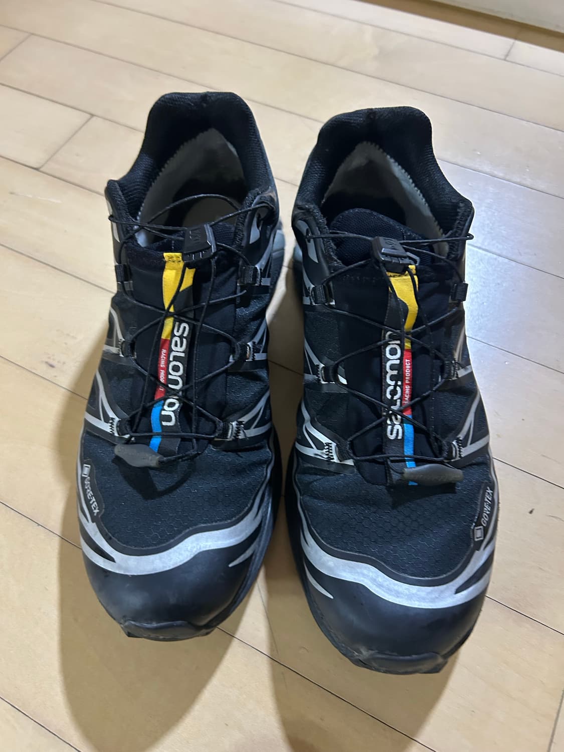 280)살로몬 xt-6 고어텍스 블랙 실버 상품이미지2