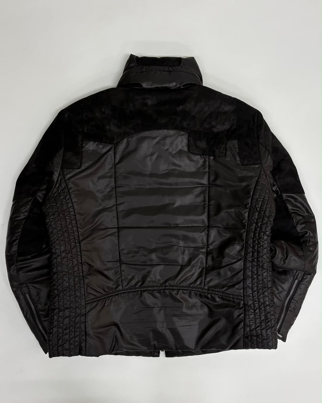 [110] 타임 옴므 벨벳 블렌딩 다운 테크웨어 패딩 자켓 상품이미지2