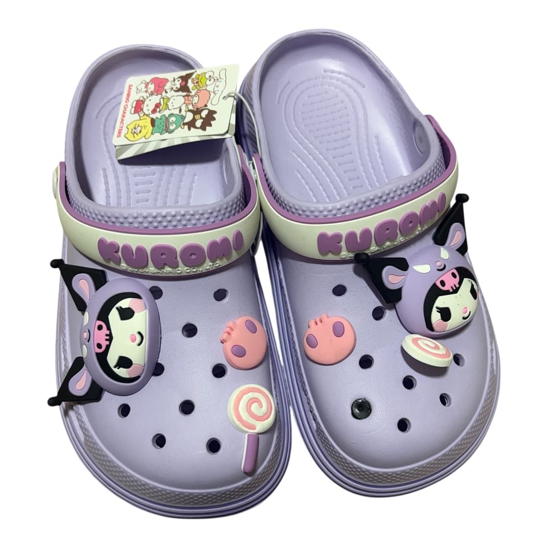 산리오 쿠로미 크록스 상품이미지1