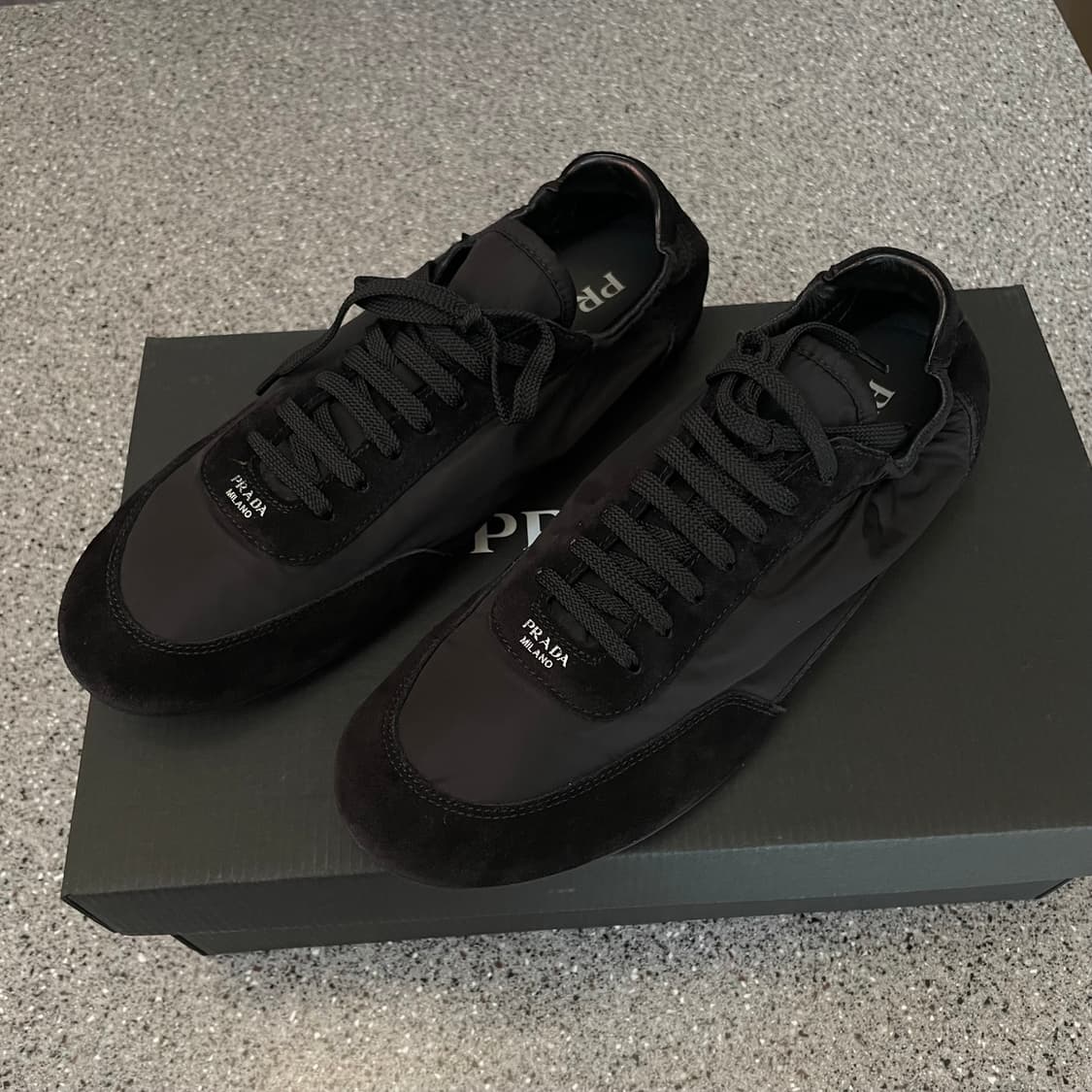 프라다 컬랩스 스니커즈 7.5 상품이미지1