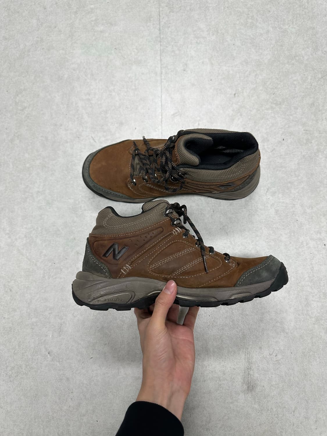 뉴발란스 1569 브라운 상품이미지3