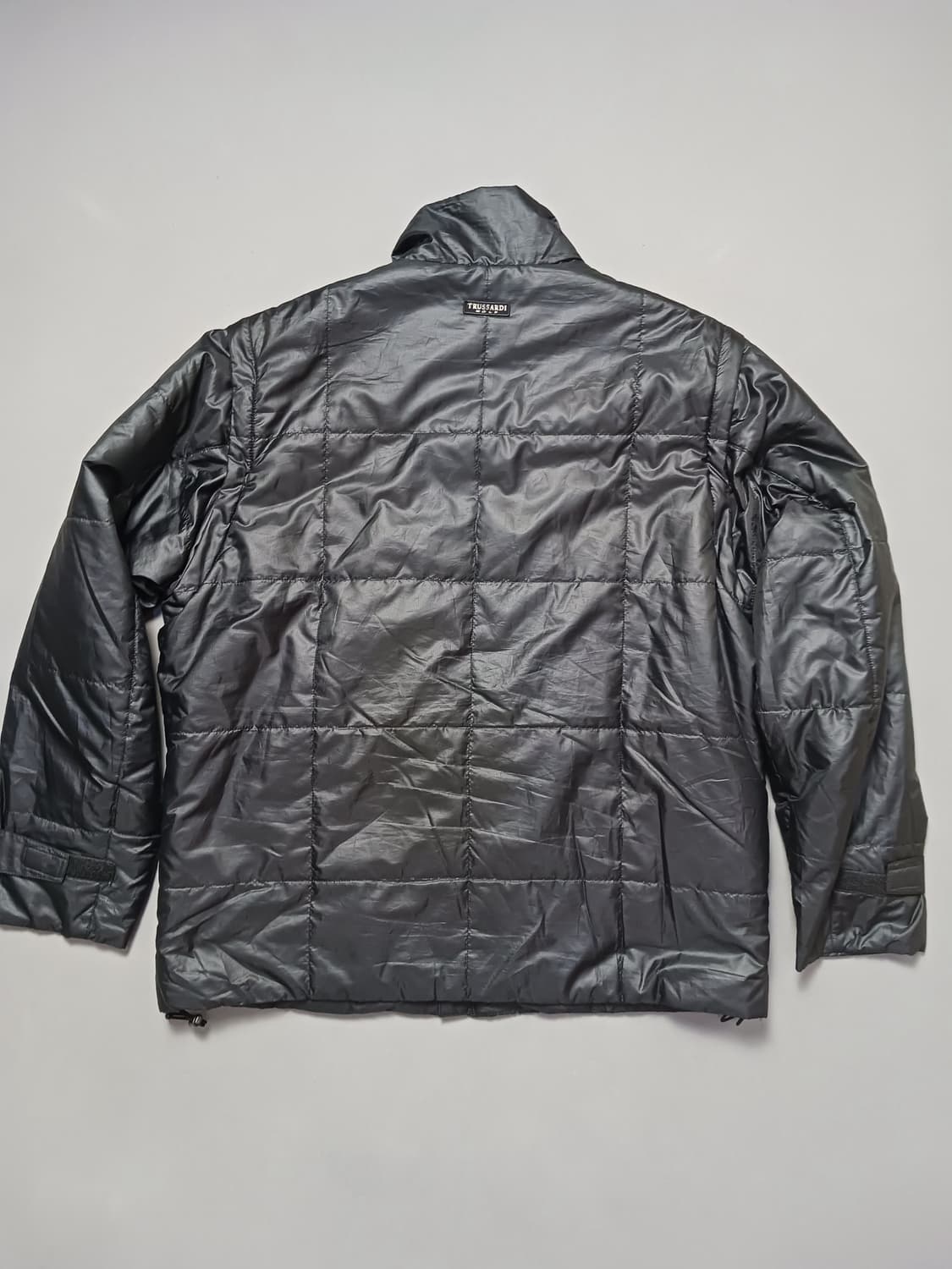[L] 트루사르디 골프 블랙 경량 퀄팅 베스트 패딩 상품이미지7