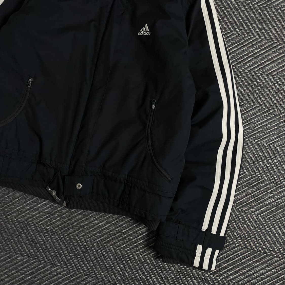 00s 아디다스 올드 스쿨 봄버 점퍼 자켓o 3459 상품이미지3