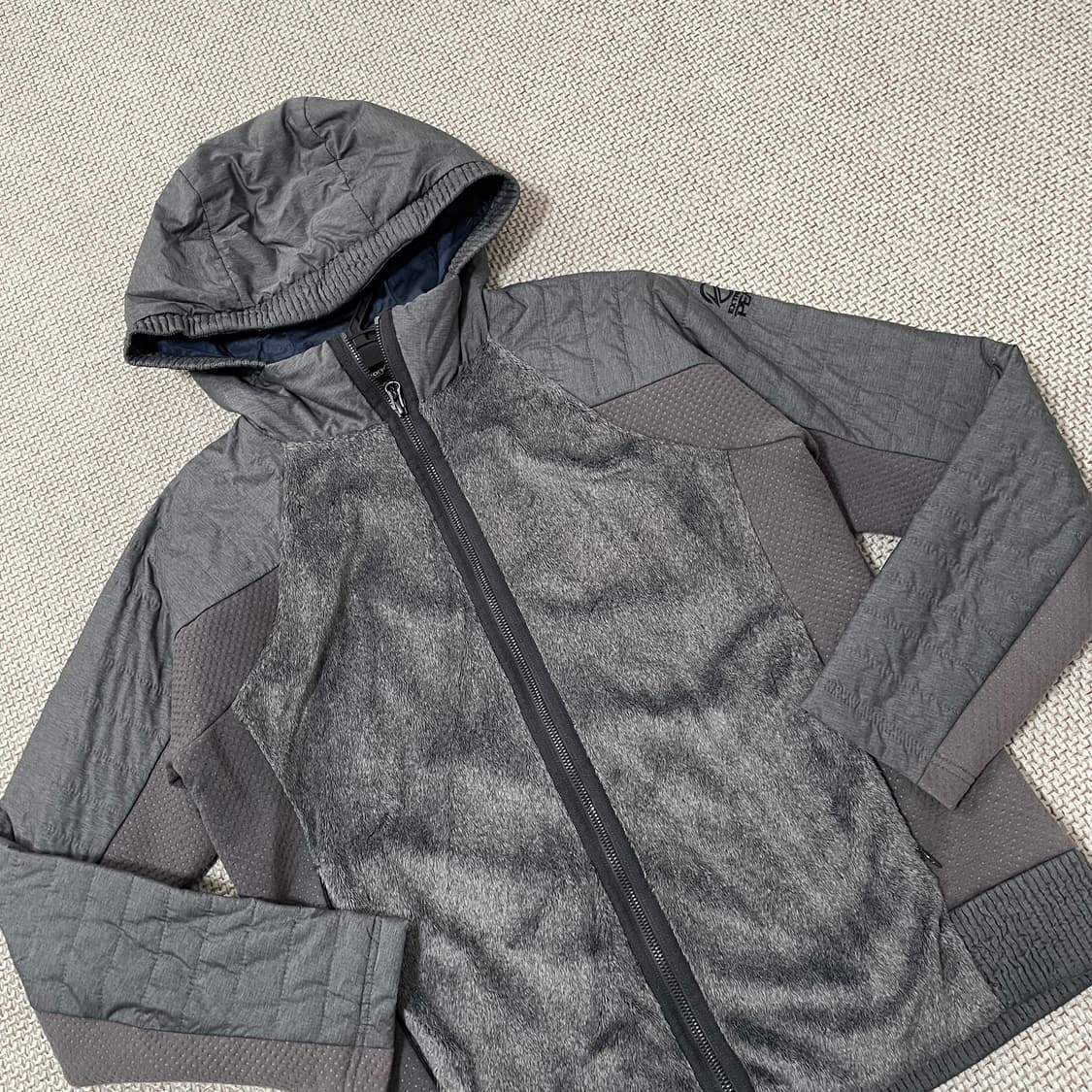 블랙야크 여성 후리스 패딩 후드 9976 상품이미지2