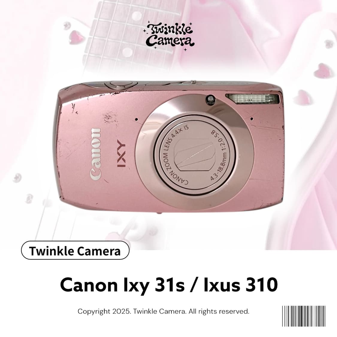 Canon ixy 캐논 익시 31S / 캐논 익서스 310hs 상품이미지1