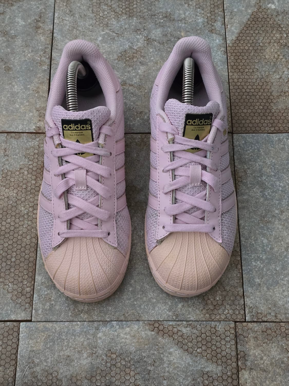 (225)아디다스 슈퍼스타 라이트 퍼플 상품이미지2