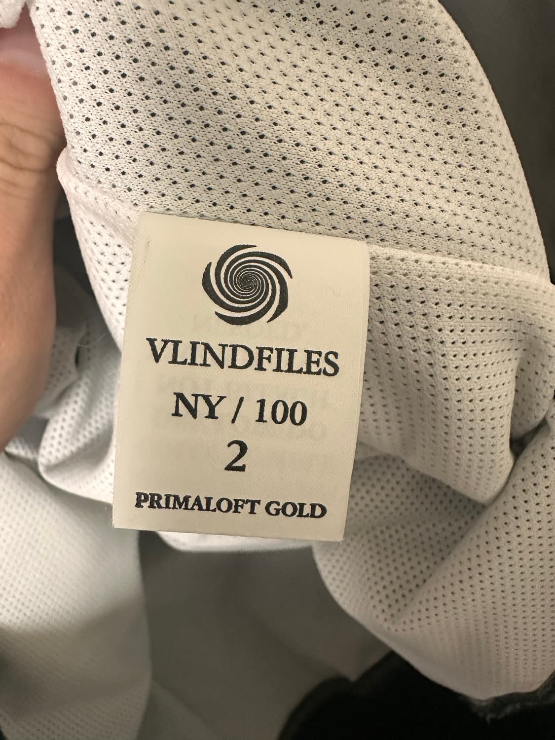 블라인드파일즈(VLNDFLES) 나일론 맨투맨 100(L) 카키 상품이미지5