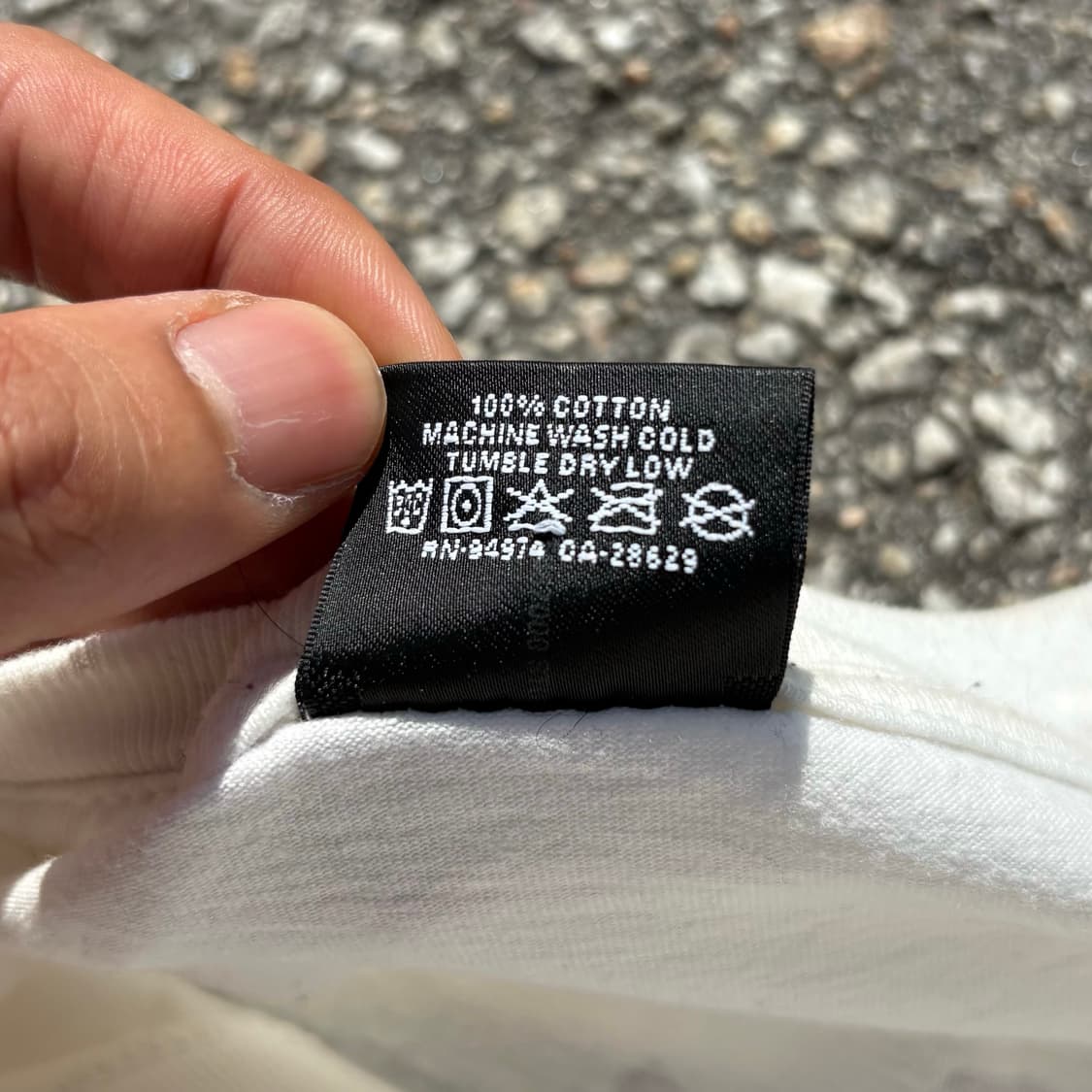 스투시 다이스 피그먼트 반팔 티셔츠 상품이미지6