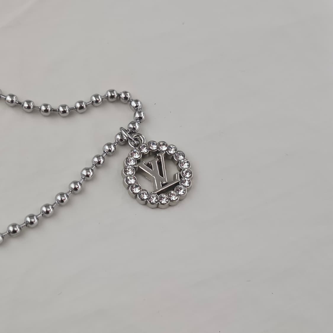 루이비통 빈티지 업사이클링 남자목걸이 남여공용 상품이미지3