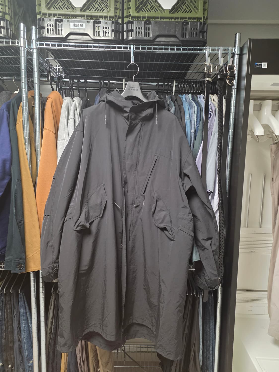 모이프 m51 피쉬테일 파카 3 상품이미지2