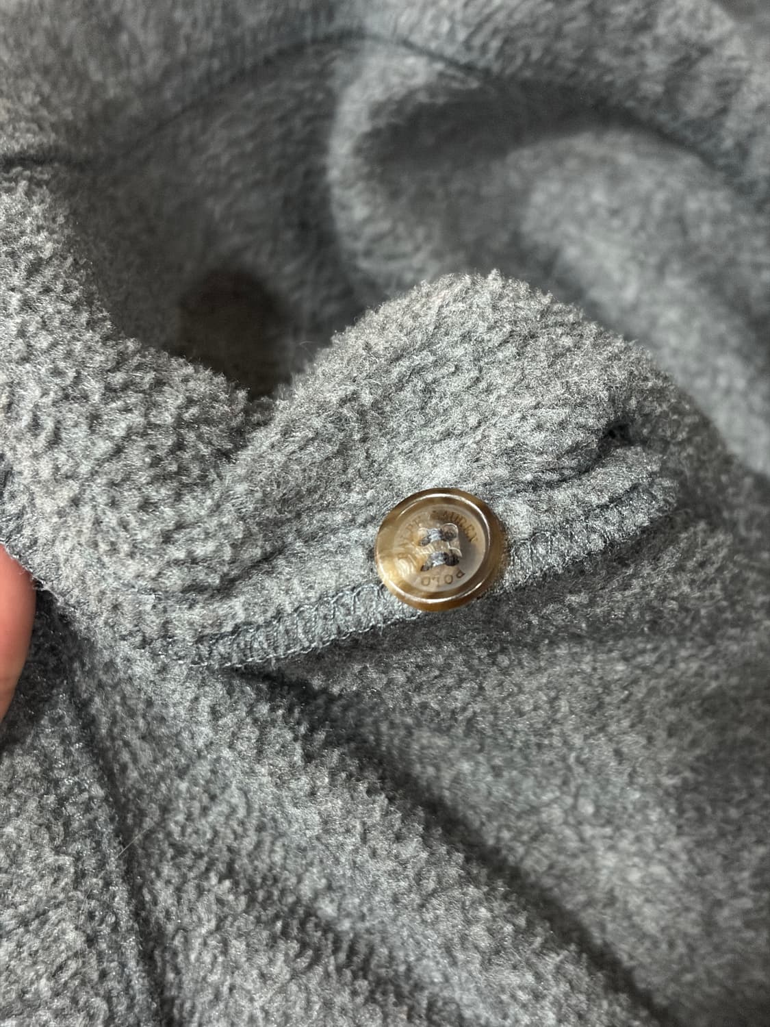 90s 폴로 랄프로렌 폴라텍 플리스 자켓 XL 상품이미지7