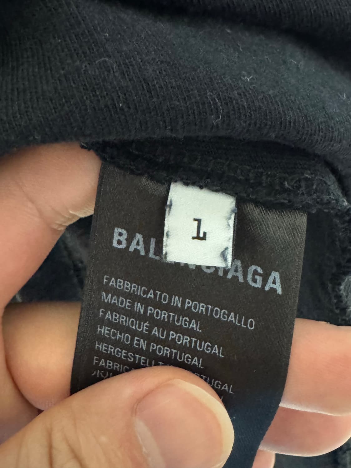 발렌시아가 사커 롱슬리브 L 상품이미지6