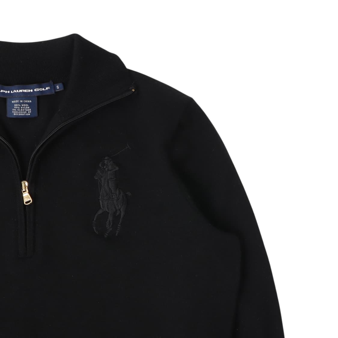 폴로 랄프로렌 빅포니 울 하프집업 니트 상품이미지2