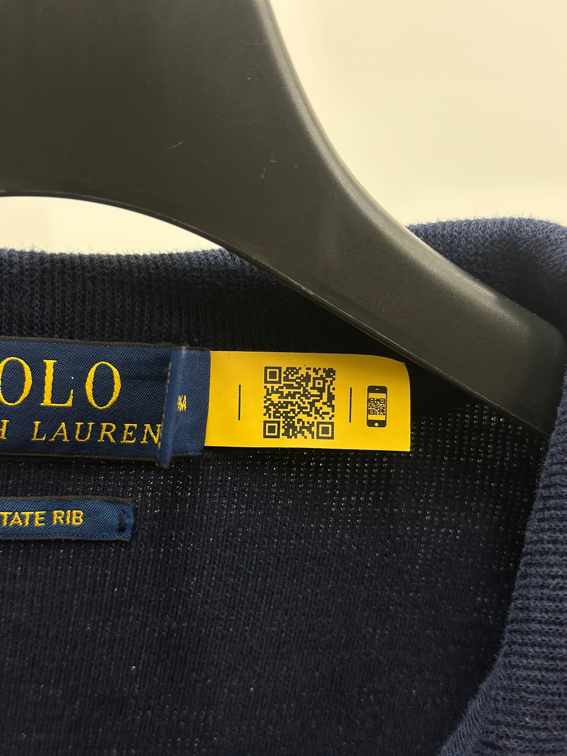 폴로 랄프로렌 네이비 코튼 하프집업  상품이미지7