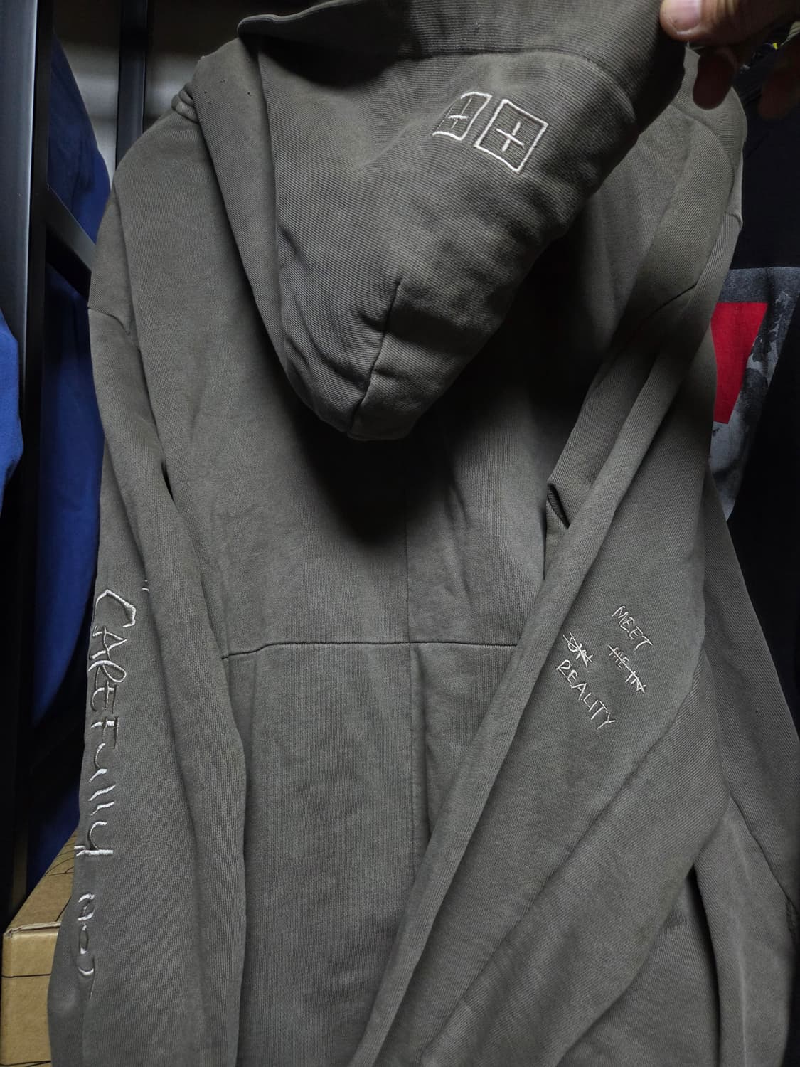 [L] KSUBI 수비 디스트로이트 후디 후드 상품이미지3