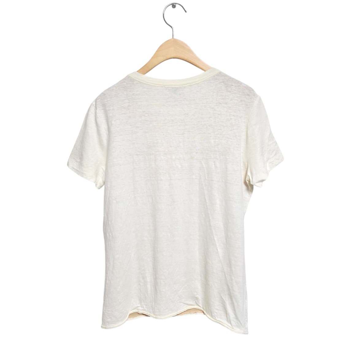 루이비통 여성 스팽글 모노그램 린넨 반팔 티셔츠 상품이미지2