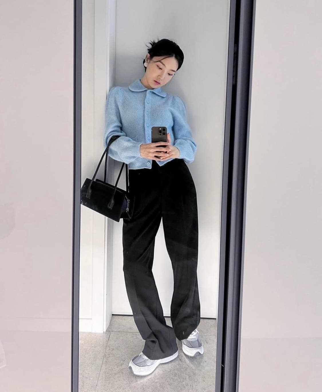 앤아더스토리즈 칼라니트가디건 상품이미지2