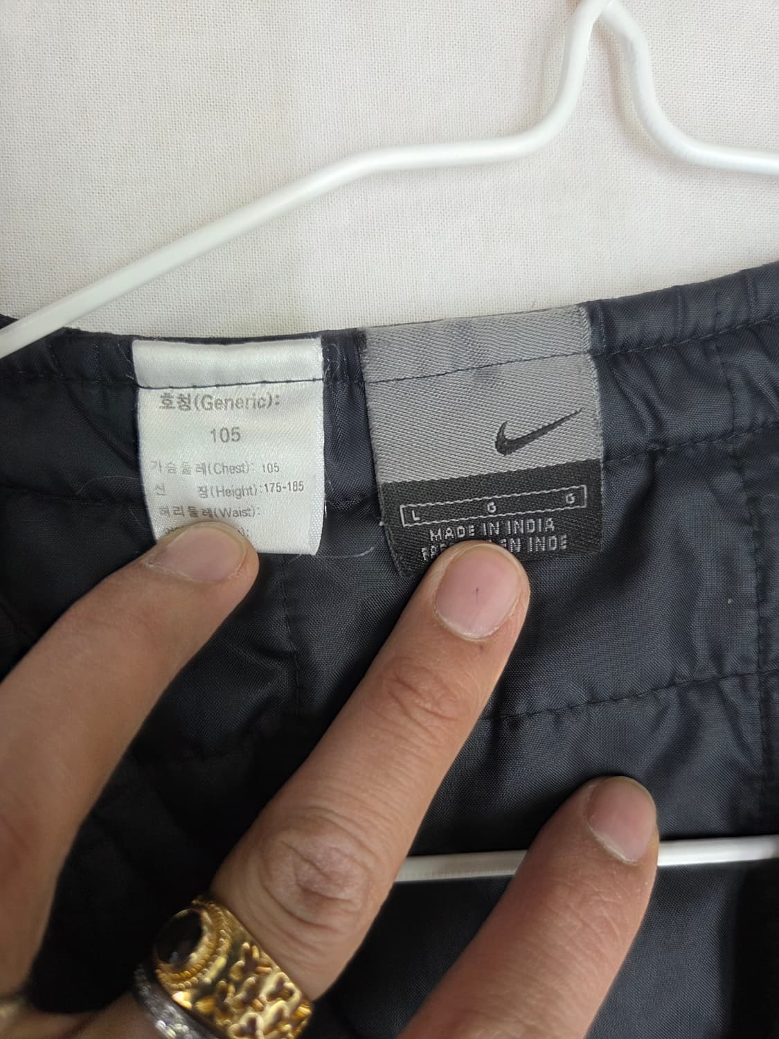 나이키 솔로 스우시 올드스쿨 조끼 상품이미지3