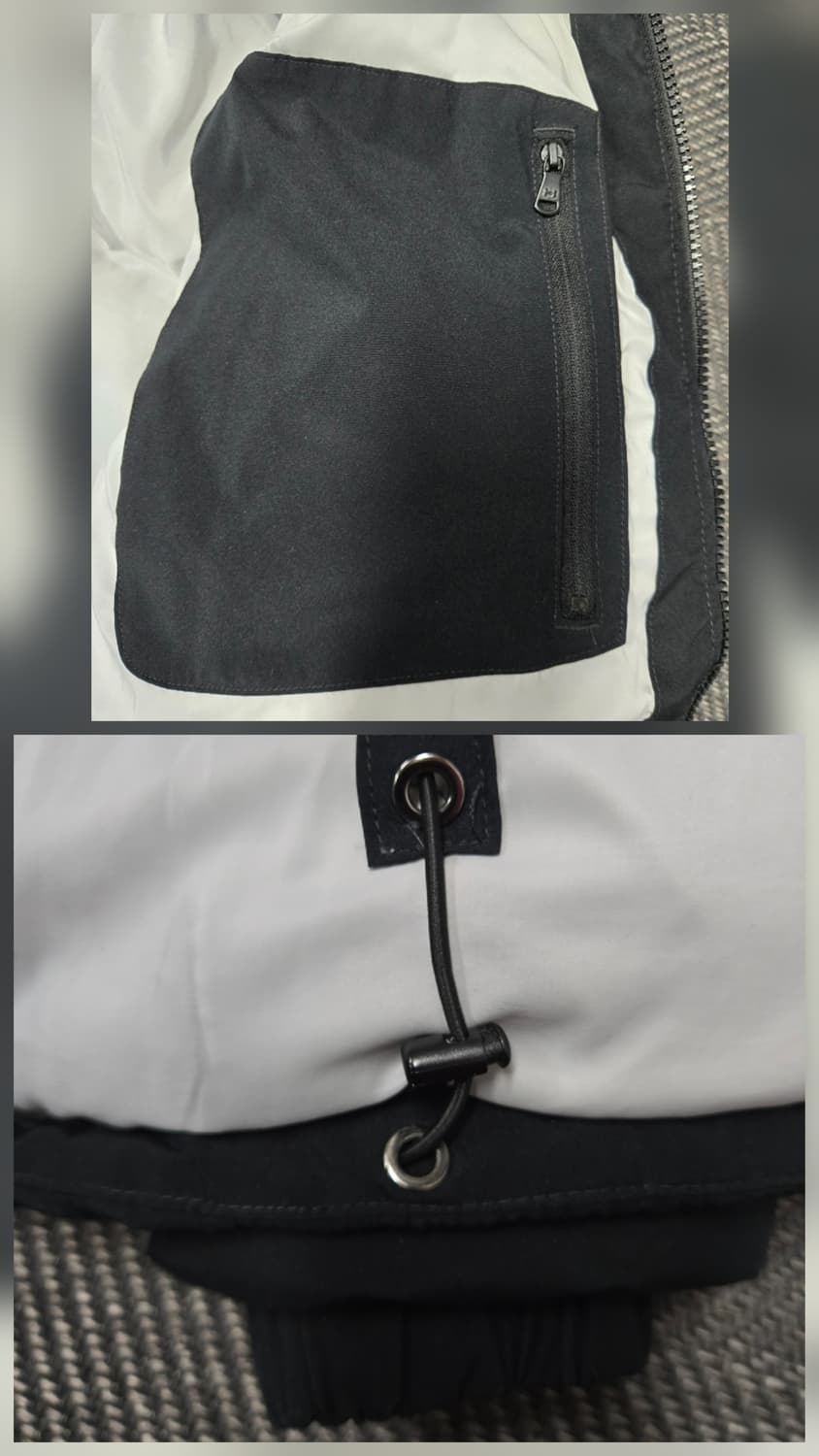 언더아머 공용 블랙 다운패딩 점퍼 상품이미지5