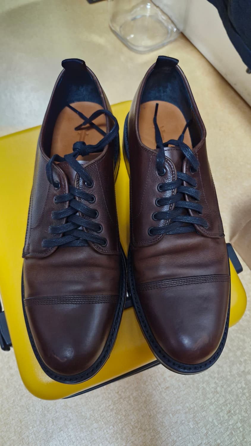 Frye 프라이 남성 가죽 옥스포드 상품이미지6