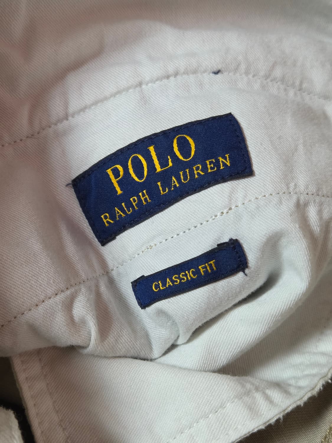 폴로 랄프로렌 자수 앵커 패턴 반바지 베이지 34 상품이미지4