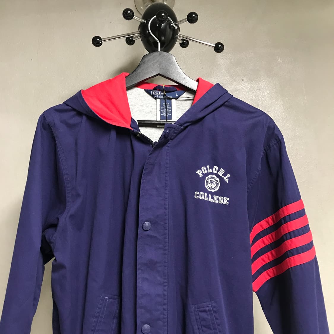 폴로 랄프로렌 후드자켓 L 상품이미지2