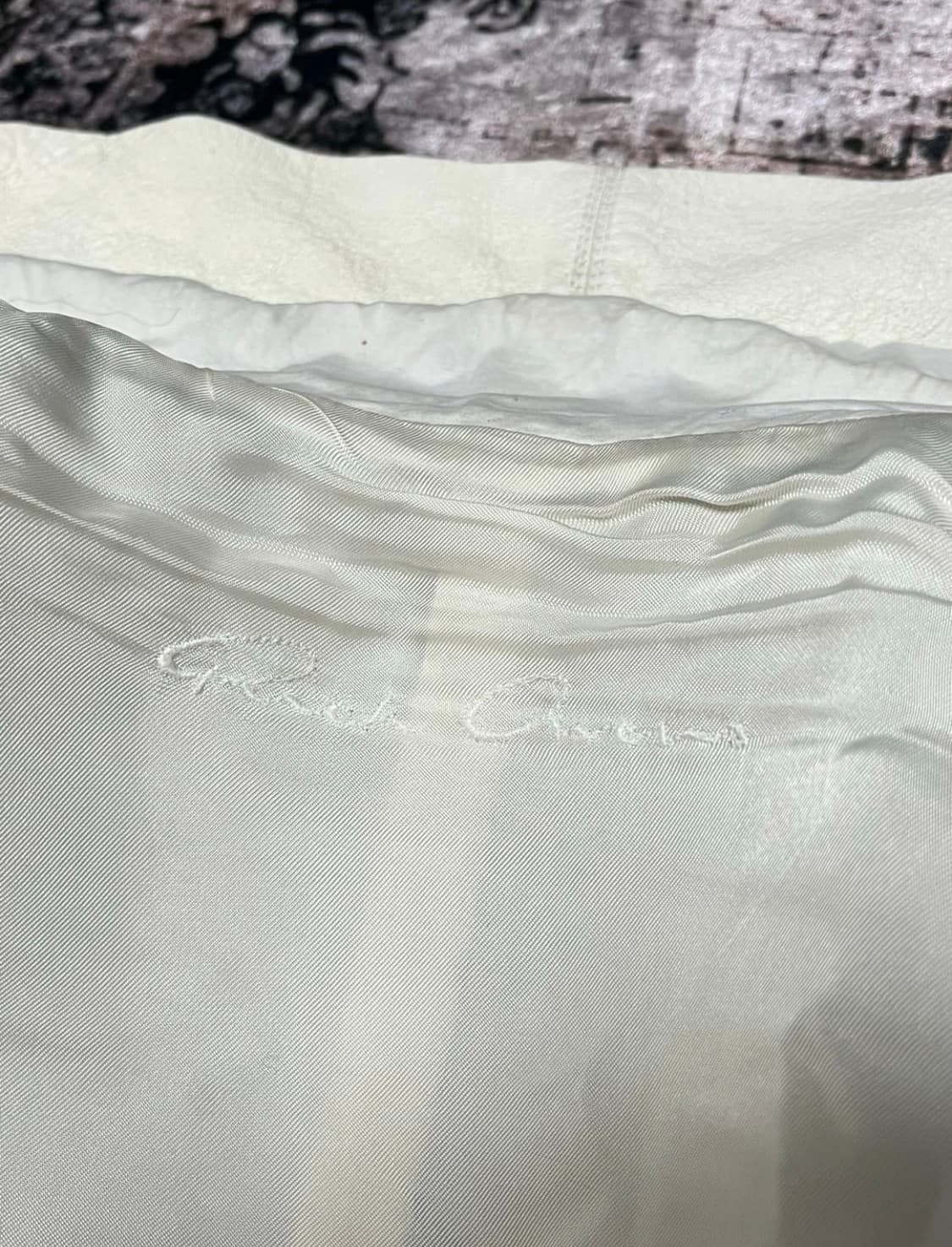 릭오웬스 드레이프 레더자켓 상품이미지6