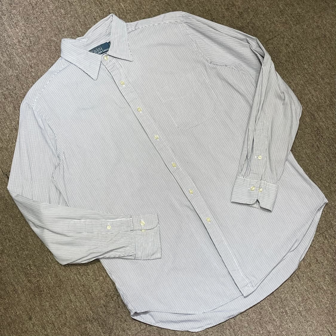 (16) POLO 폴로 랄프로렌 스트라이프 셔츠 앤드류 클래식핏 상품이미지1