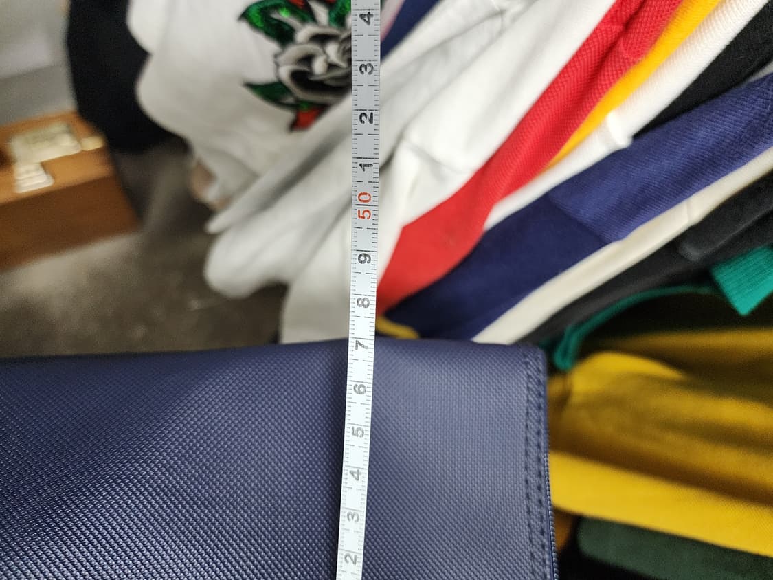 라코스테 네이비 쇼퍼백 토트백 상품이미지6