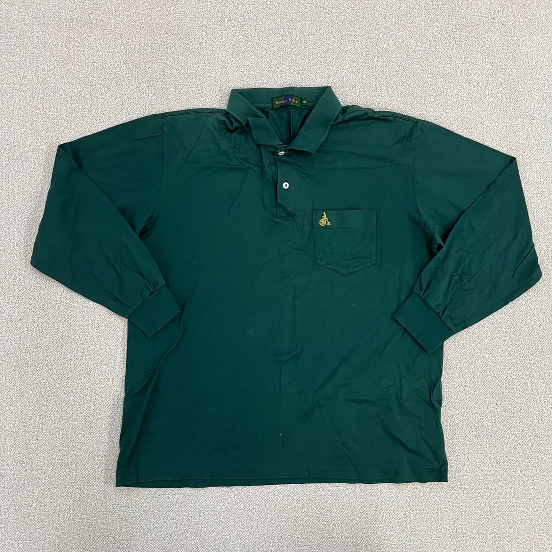 105 빈폴 긴팔 카라 티셔츠 0213M 상품이미지1