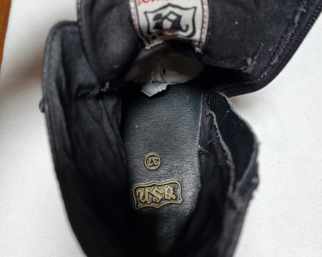 Ash 아쉬 스터드 하이탑 스니커즈 37 상품이미지7