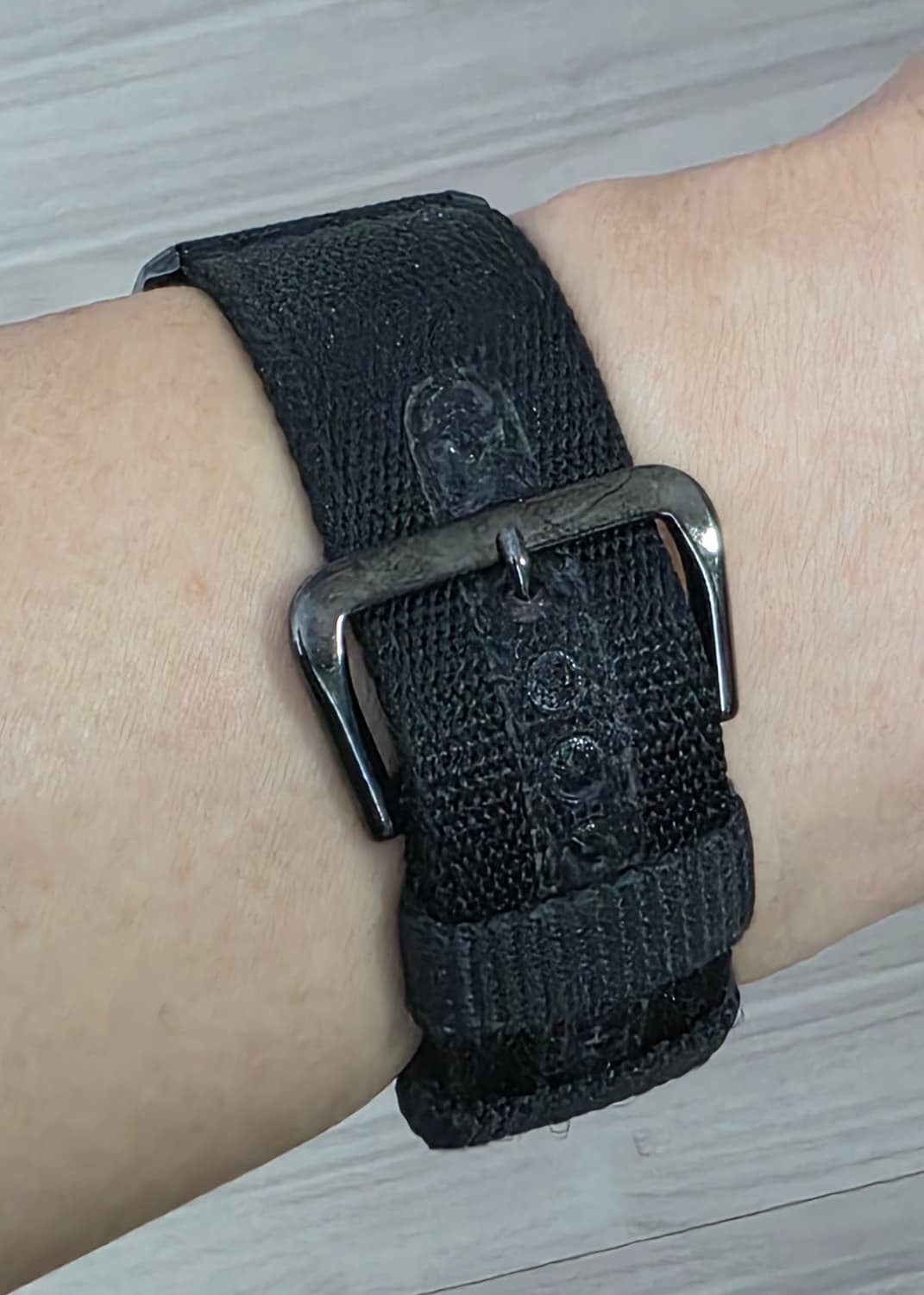 세이코 (SEIKO) SNDA65 밀리터리 크로노 그래프 블랙 시계 상품이미지7