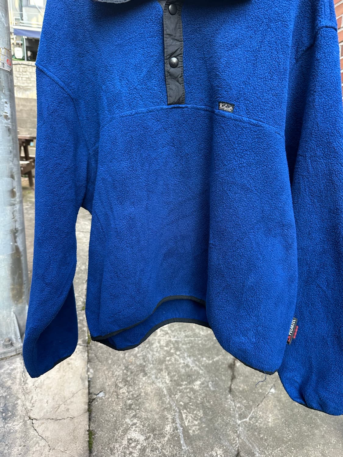 90s 울리치 신칠라 스낵티 후리스 풀오버 made in usa 상품이미지5