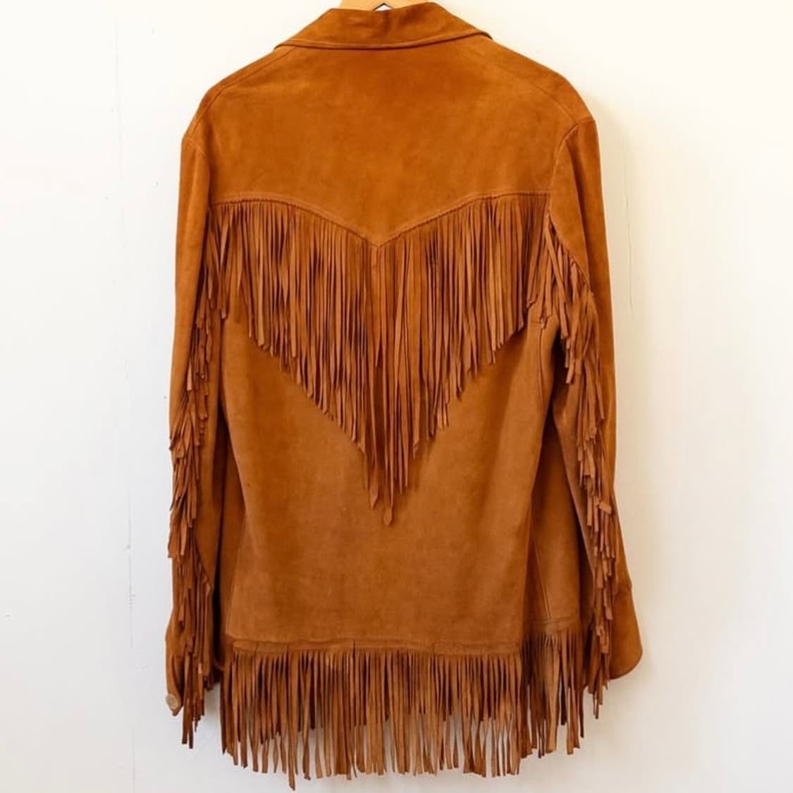 70년대 웨스턴 프린지 스웨이드 자켓 상품이미지2