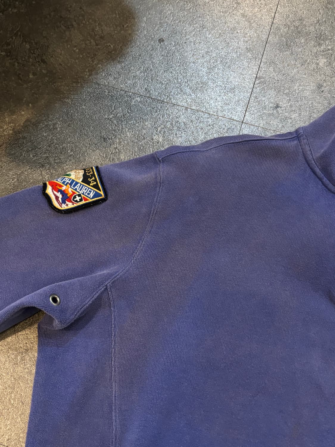 폴로 랄프로렌 하프집업 반집업 맨투맨 L 상품이미지5