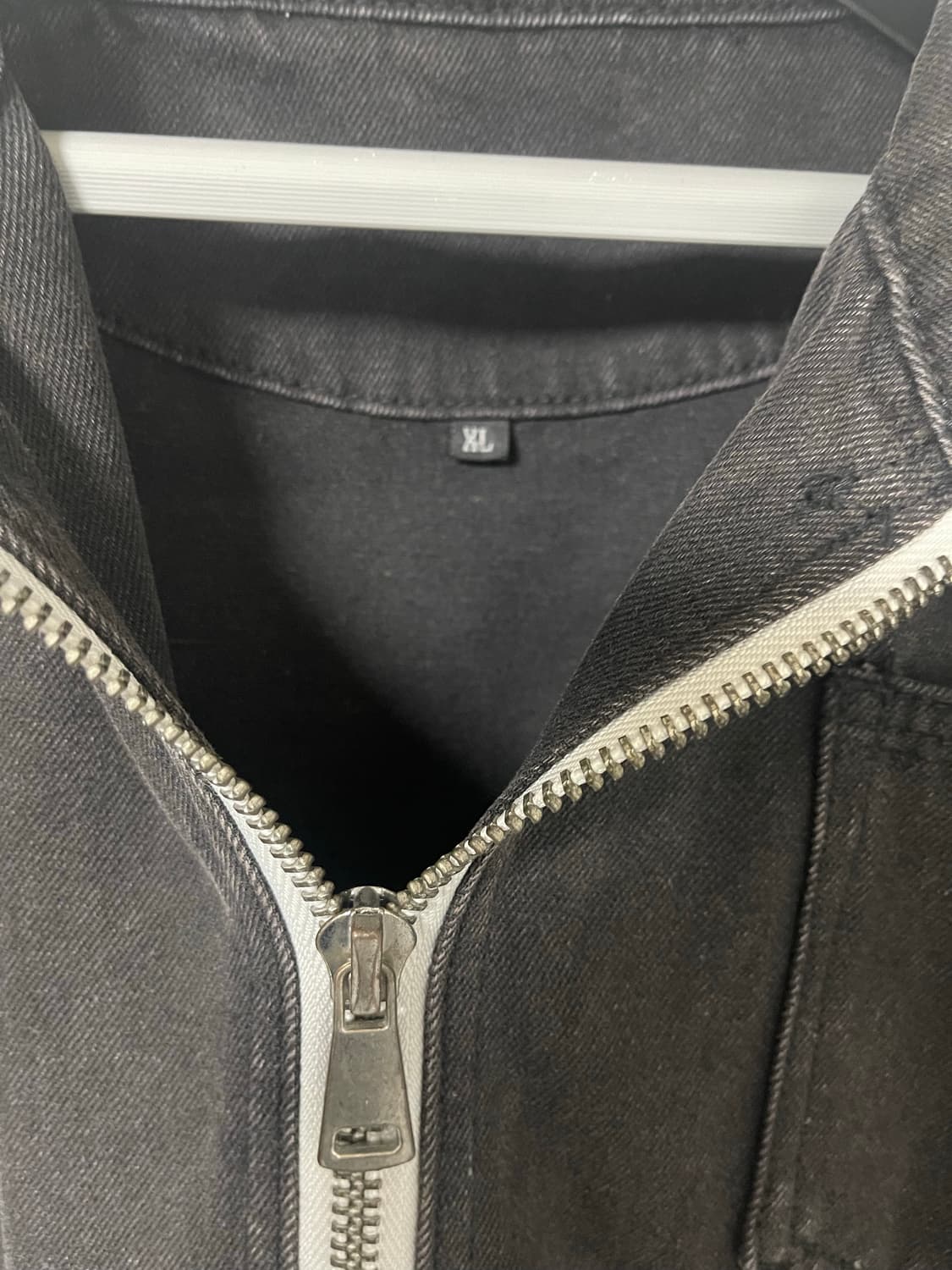 빈티지 워싱 데님 자켓 상품이미지3