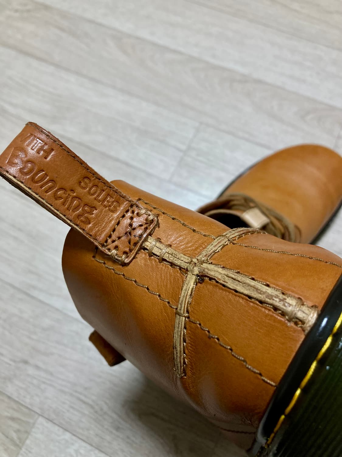 닥터마틴 앰버(Ember)부츠 UK8(270) 판매 상품이미지5